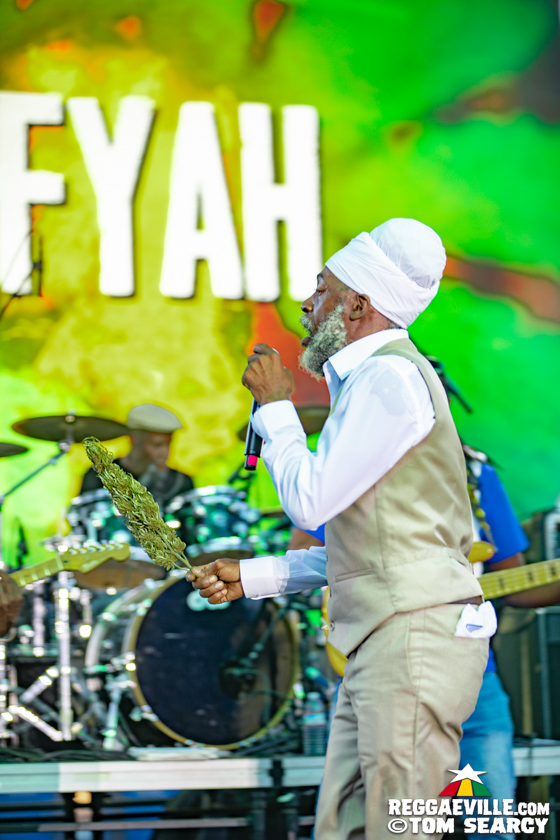 Lila Iké & Wurl Sound, Capleton, Lutan Fyah, Konshens