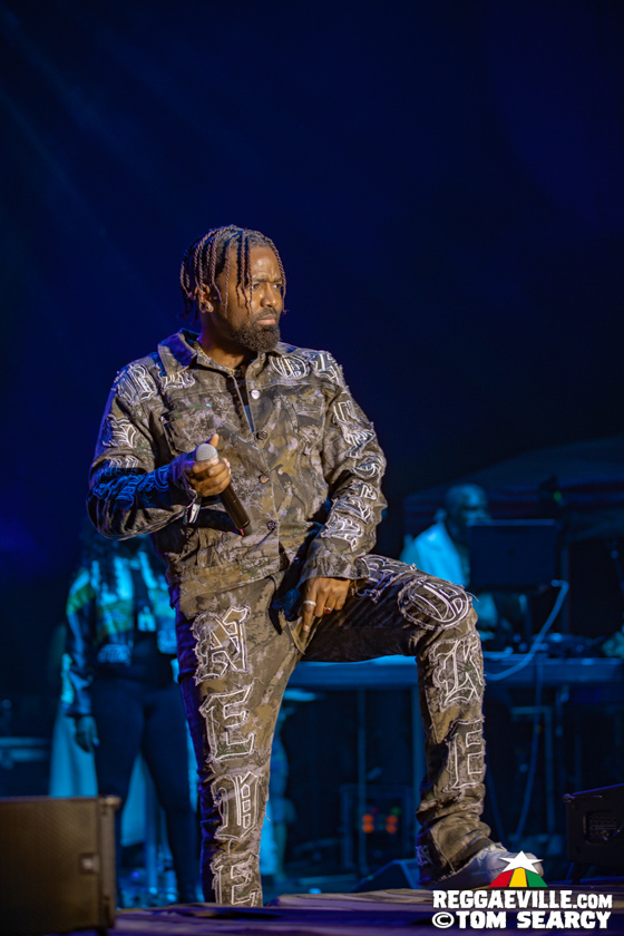 Lila Iké & Wurl Sound, Capleton, Lutan Fyah, Konshens