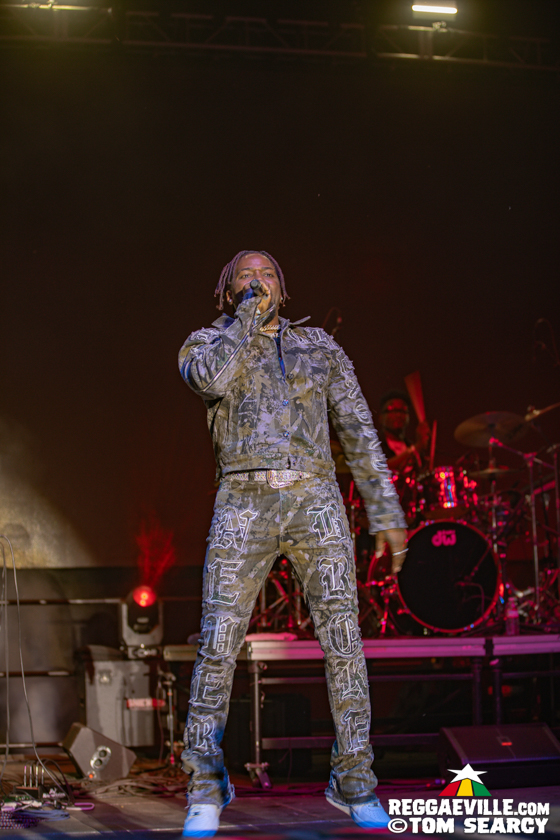 Lila Iké & Wurl Sound, Capleton, Lutan Fyah, Konshens
