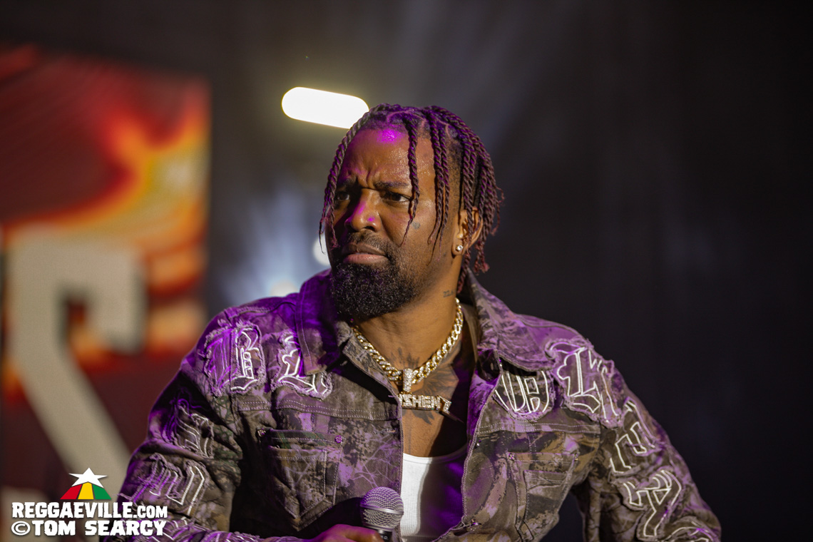 Lila Iké & Wurl Sound, Capleton, Lutan Fyah, Konshens
