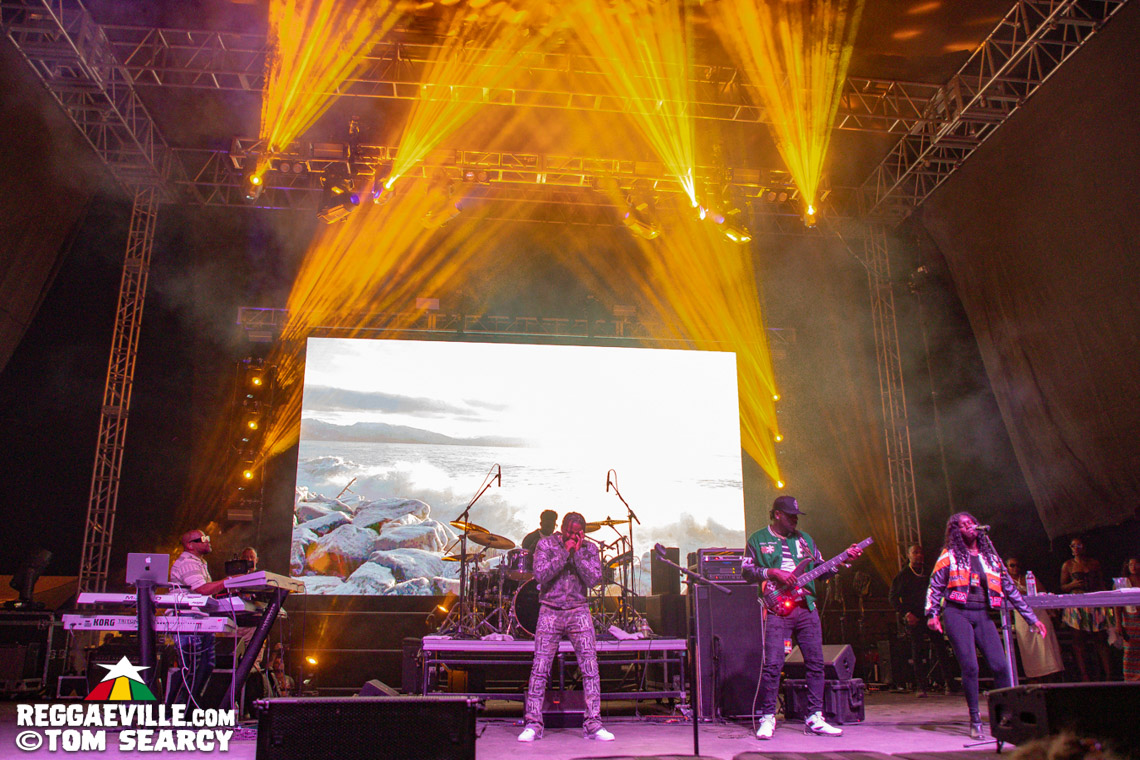 Lila Iké & Wurl Sound, Capleton, Lutan Fyah, Konshens