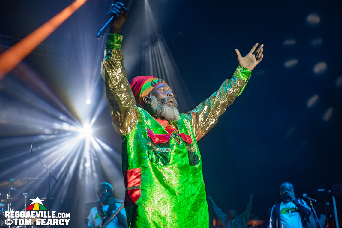 Lila Iké & Wurl Sound, Capleton, Lutan Fyah, Konshens