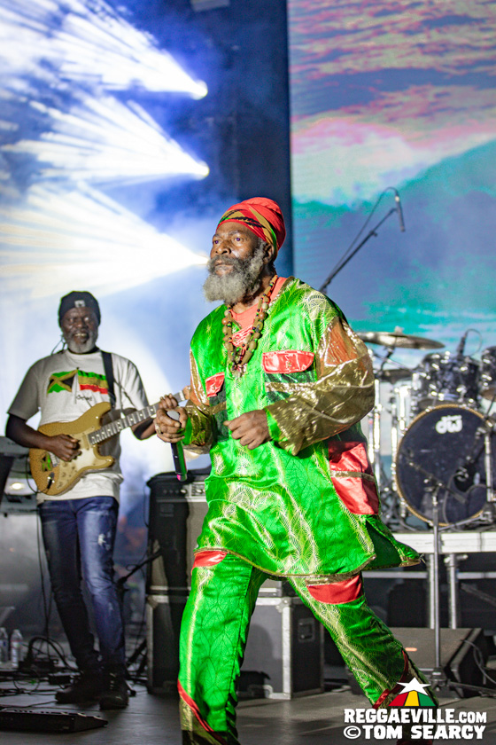 Lila Iké & Wurl Sound, Capleton, Lutan Fyah, Konshens