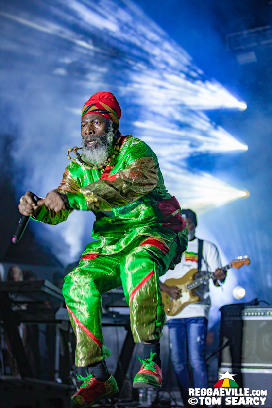 Lila Iké & Wurl Sound, Capleton, Lutan Fyah, Konshens