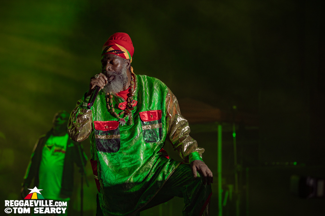 Lila Iké & Wurl Sound, Capleton, Lutan Fyah, Konshens