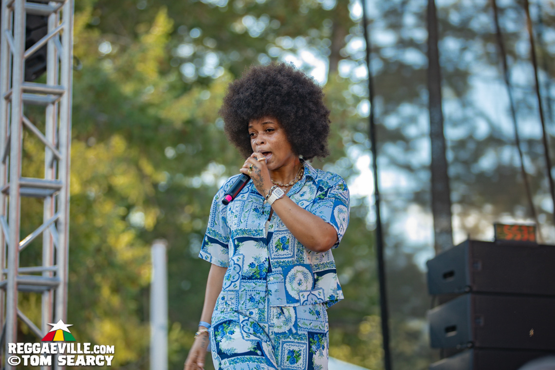 Lila Iké & Wurl Sound, Capleton, Lutan Fyah, Konshens