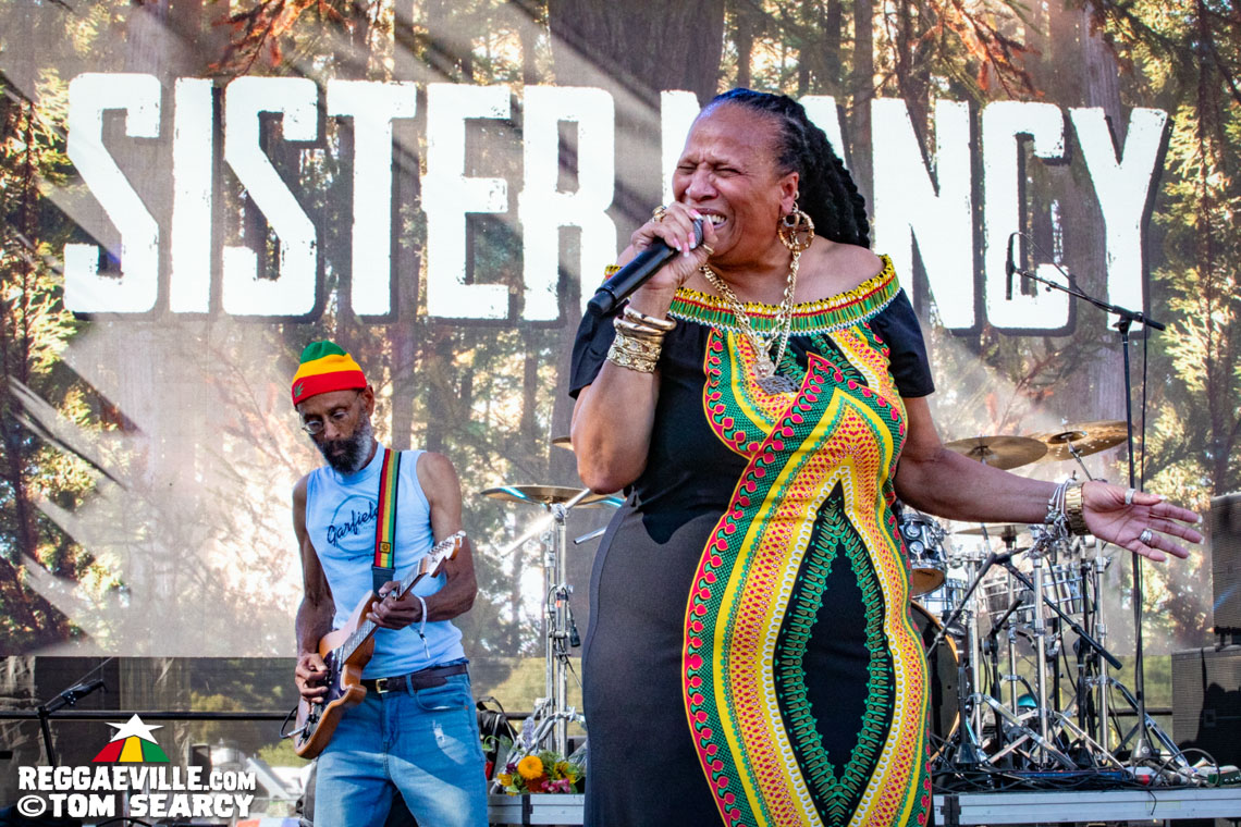 Sister Nancy, Iba Mahr, Bobby Hustle