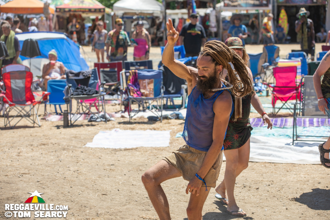 Sister Nancy, Iba Mahr, Bobby Hustle