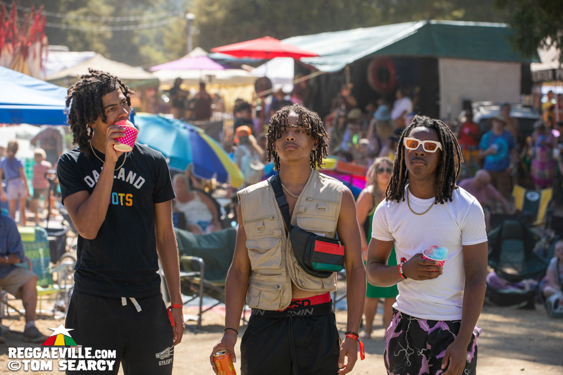 Sister Nancy, Iba Mahr, Bobby Hustle