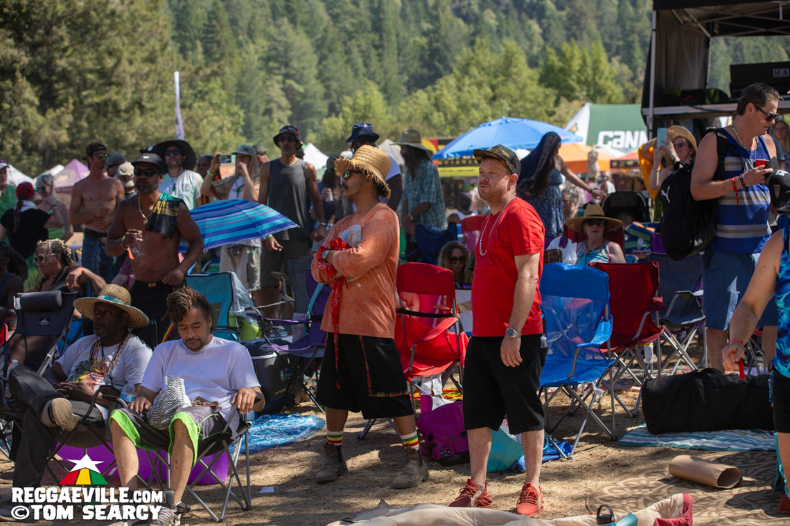 Sister Nancy, Iba Mahr, Bobby Hustle