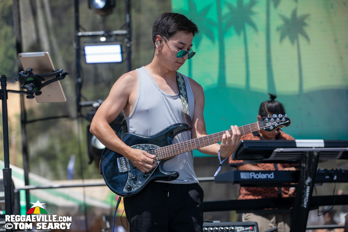 Sister Nancy, Iba Mahr, Bobby Hustle