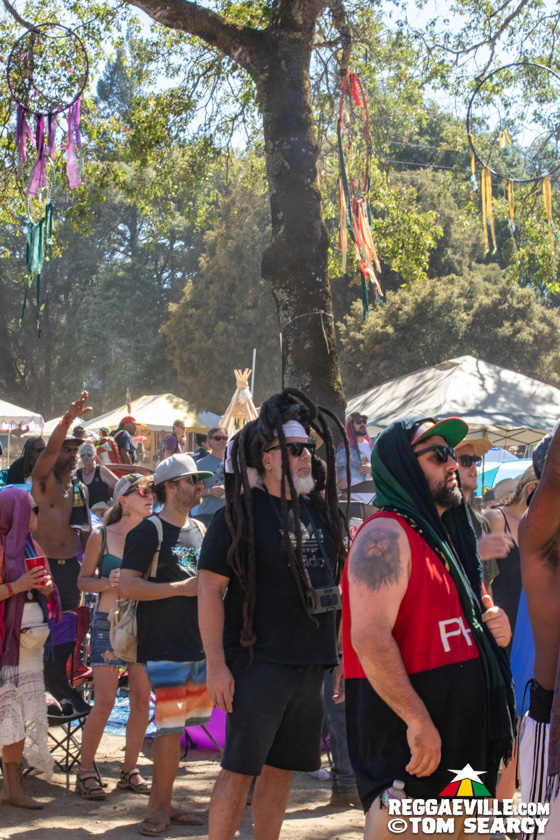 Sister Nancy, Iba Mahr, Bobby Hustle