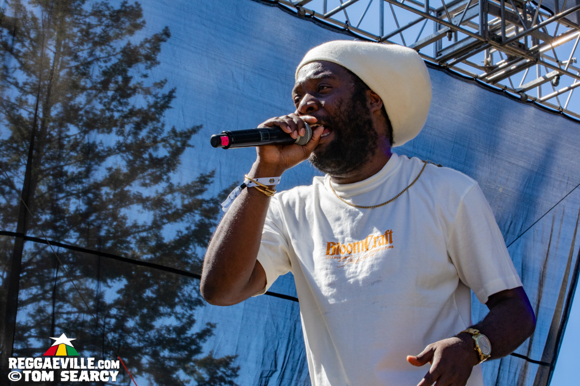 Sister Nancy, Iba Mahr, Bobby Hustle