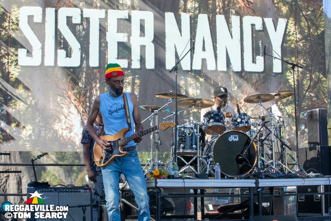 Sister Nancy, Iba Mahr, Bobby Hustle