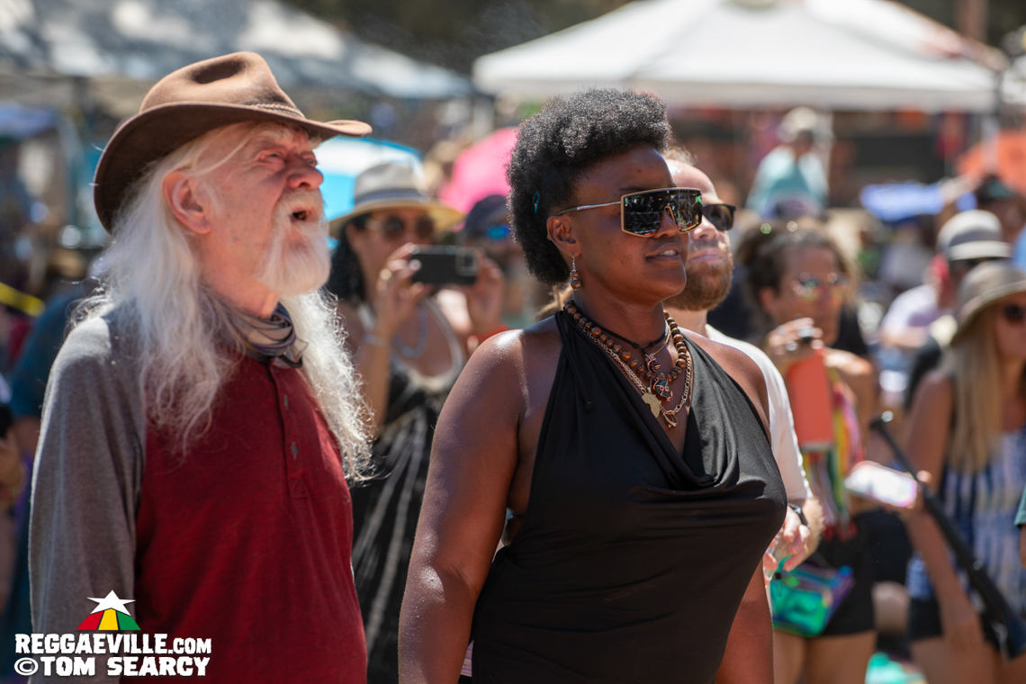 Sister Nancy, Iba Mahr, Bobby Hustle