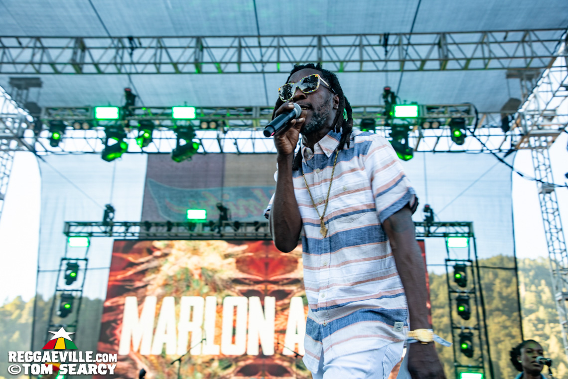 Marlon Asher, J Boog