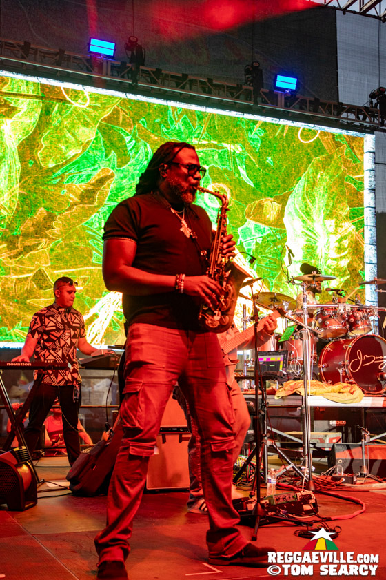 Marlon Asher, J Boog