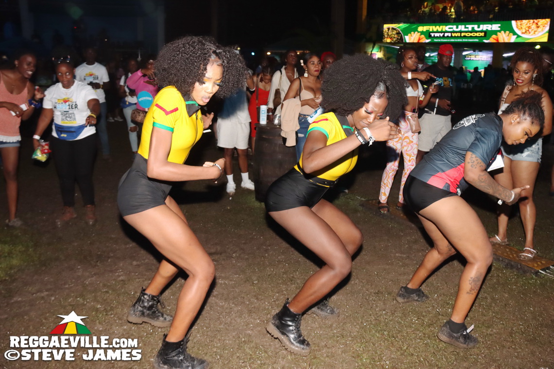 Beenie Man, Harry Toddler, Joby Jay, Iotosh, Royal Blu, Amanyea