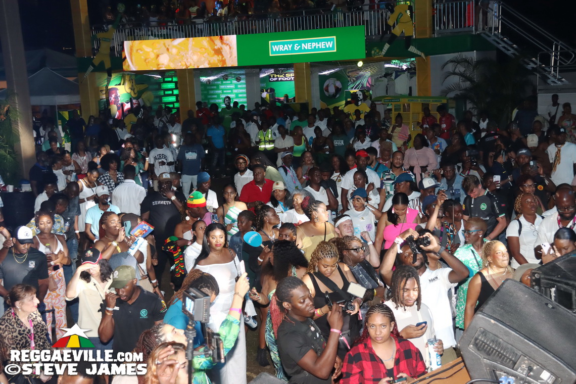 Beenie Man, Harry Toddler, Joby Jay, Iotosh, Royal Blu, Amanyea