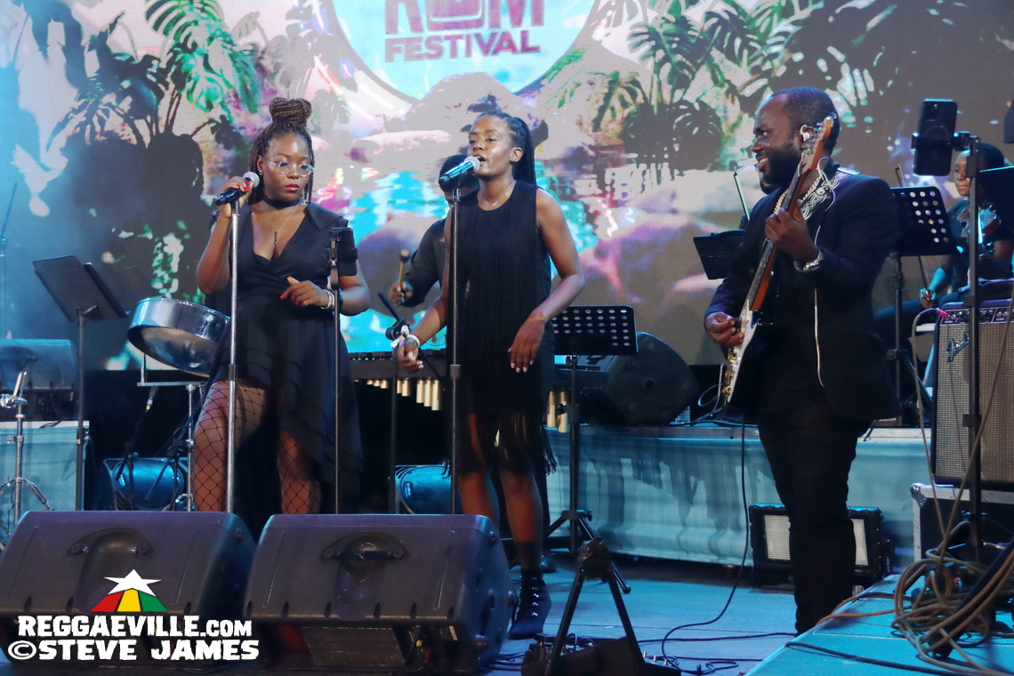 Beenie Man, Harry Toddler, Joby Jay, Iotosh, Royal Blu, Amanyea