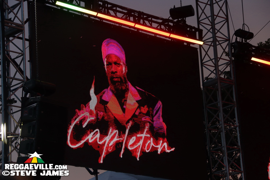 Capleton, Turbulence