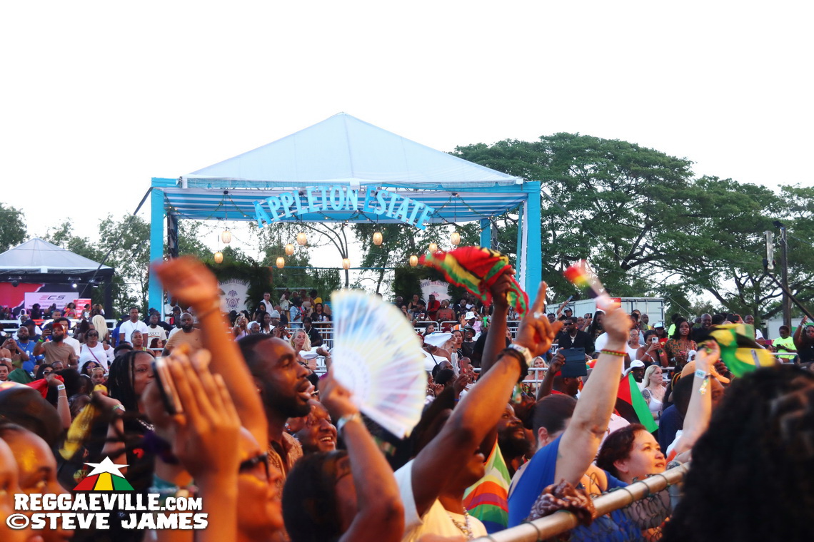 Capleton, Turbulence