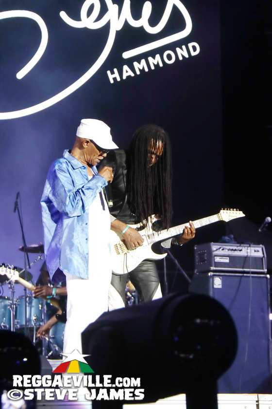 Beres Hammond & The Harmony House Band