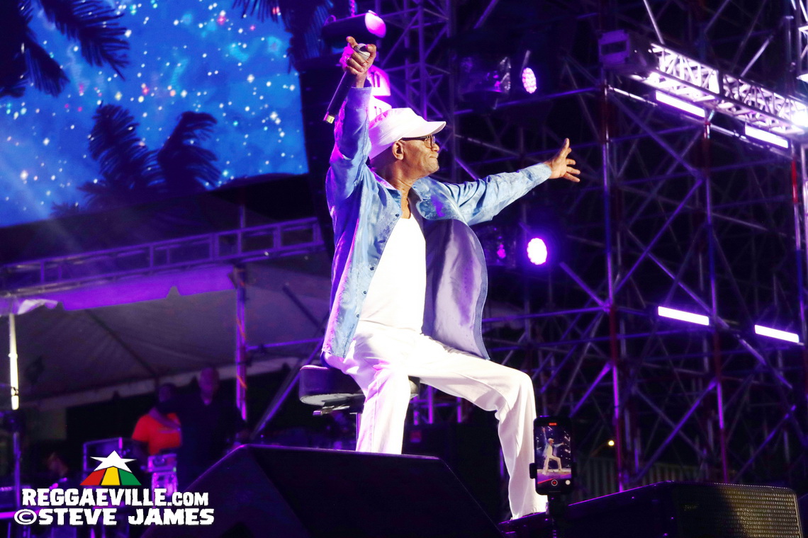 Beres Hammond & The Harmony House Band