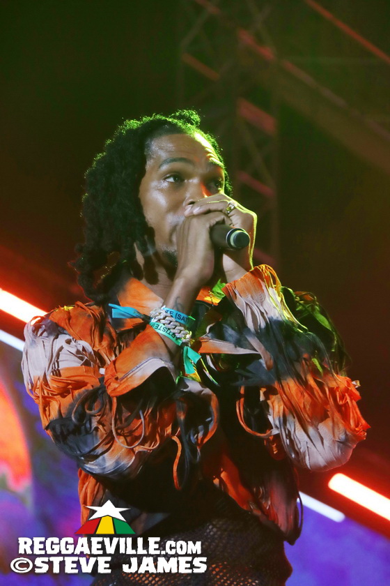 Luciano, Norris Man, D'Yani