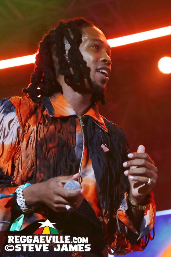 Luciano, Norris Man, D'Yani