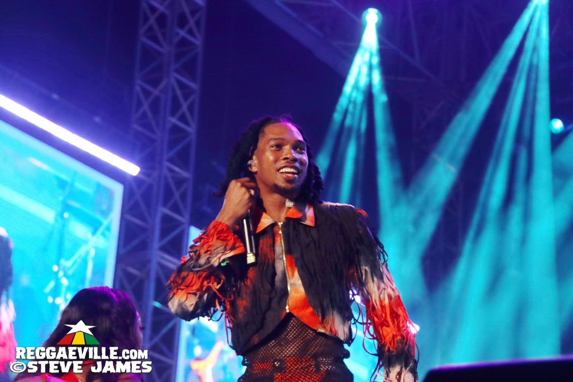 Luciano, Norris Man, D'Yani