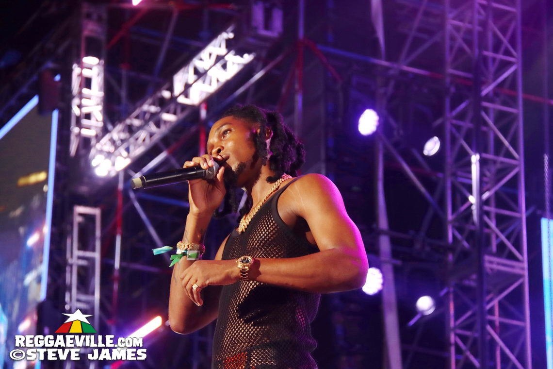 Luciano, Norris Man, D'Yani