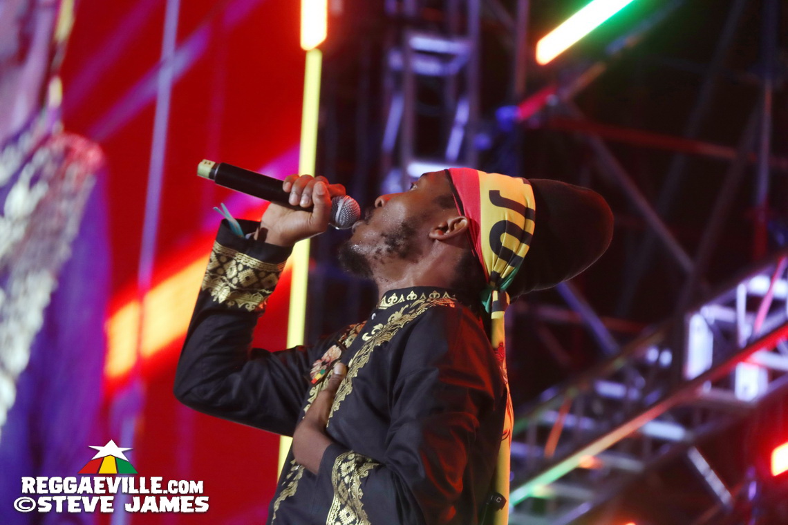 Luciano, Norris Man, D'Yani