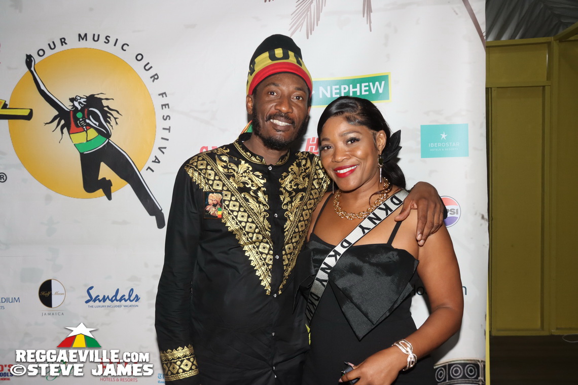 Luciano, Norris Man, D'Yani