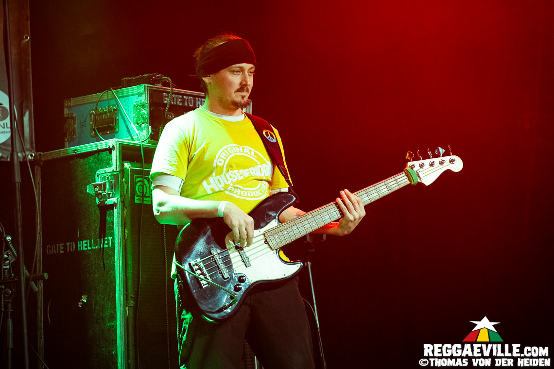 Yaksta, Eek-A-Mouse, House of Riddim