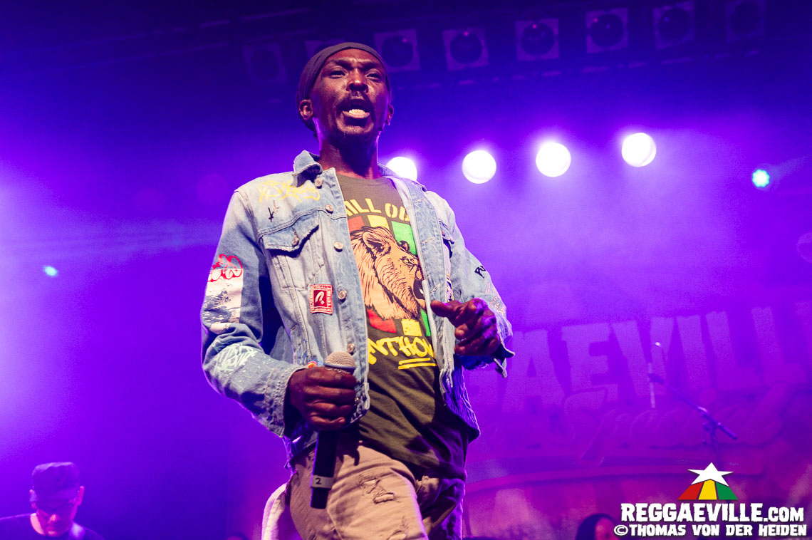 Dub FX feat. Mr. Woodnote, Anthony B & House of Riddim