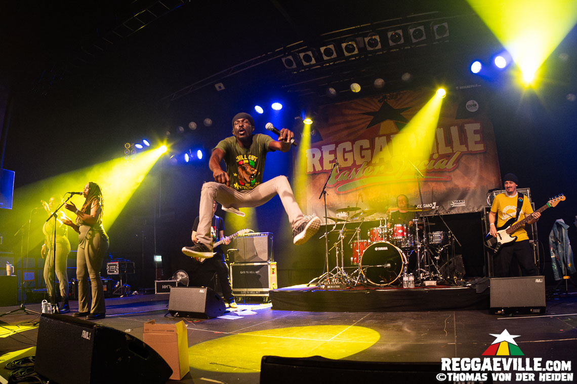 Dub FX feat. Mr. Woodnote, Anthony B & House of Riddim