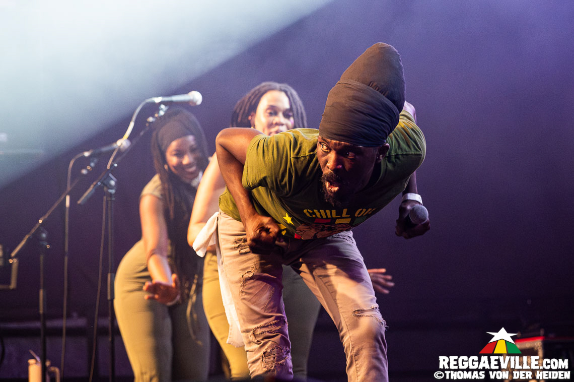 Dub FX feat. Mr. Woodnote, Anthony B & House of Riddim