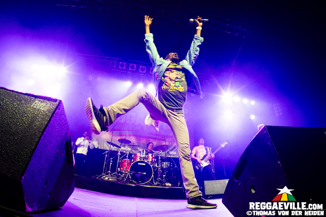 Dub FX feat. Mr. Woodnote, Anthony B & House of Riddim