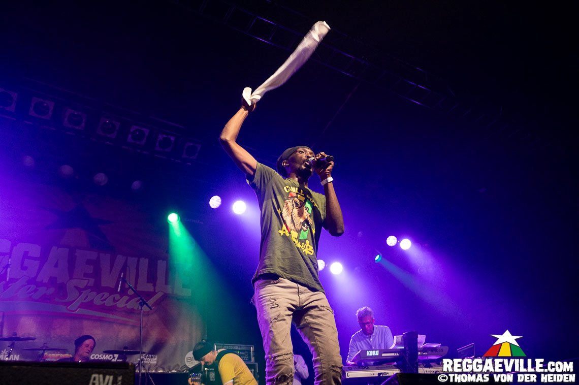 Dub FX feat. Mr. Woodnote, Anthony B & House of Riddim