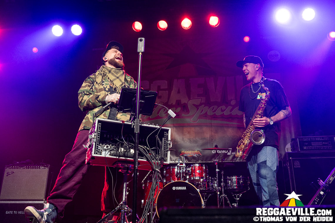 Dub FX feat. Mr. Woodnote, Anthony B & House of Riddim