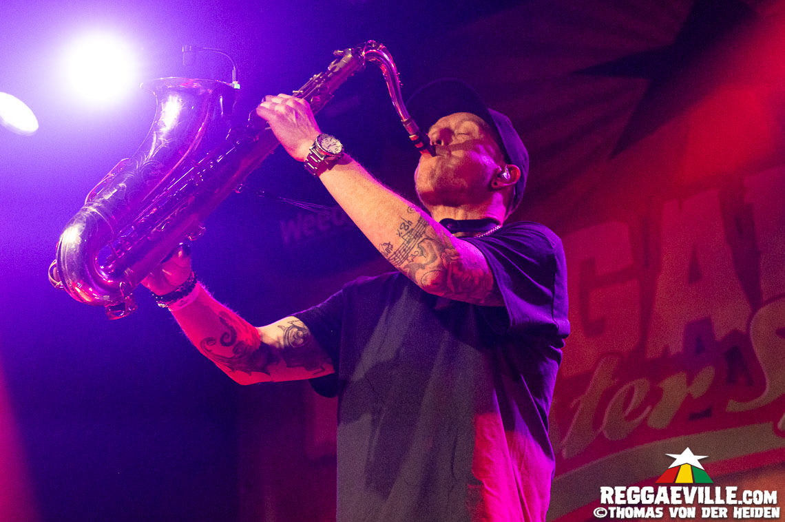 Dub FX feat. Mr. Woodnote, Anthony B & House of Riddim