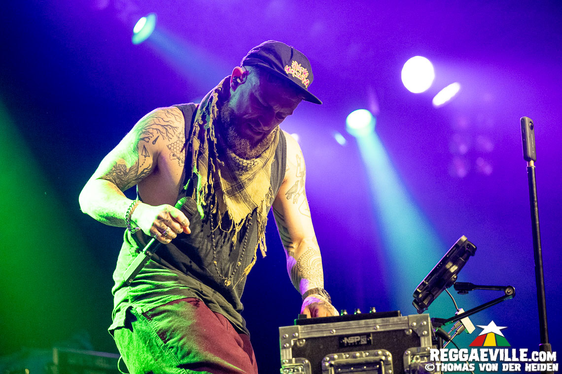 Dub FX feat. Mr. Woodnote, Anthony B & House of Riddim