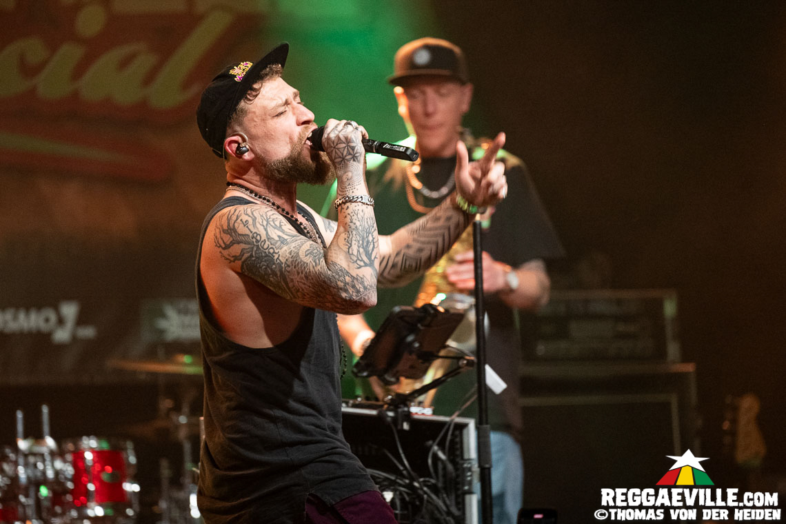 Dub FX feat. Mr. Woodnote, Anthony B & House of Riddim