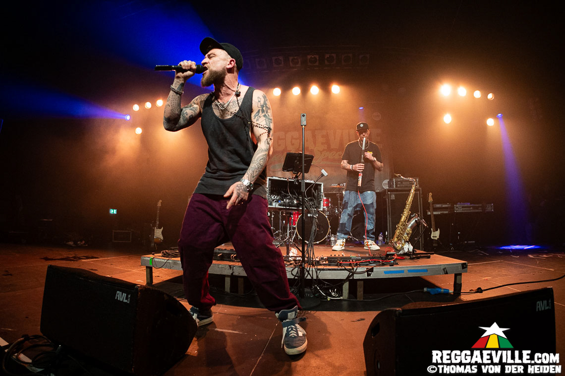 Dub FX feat. Mr. Woodnote, Anthony B & House of Riddim