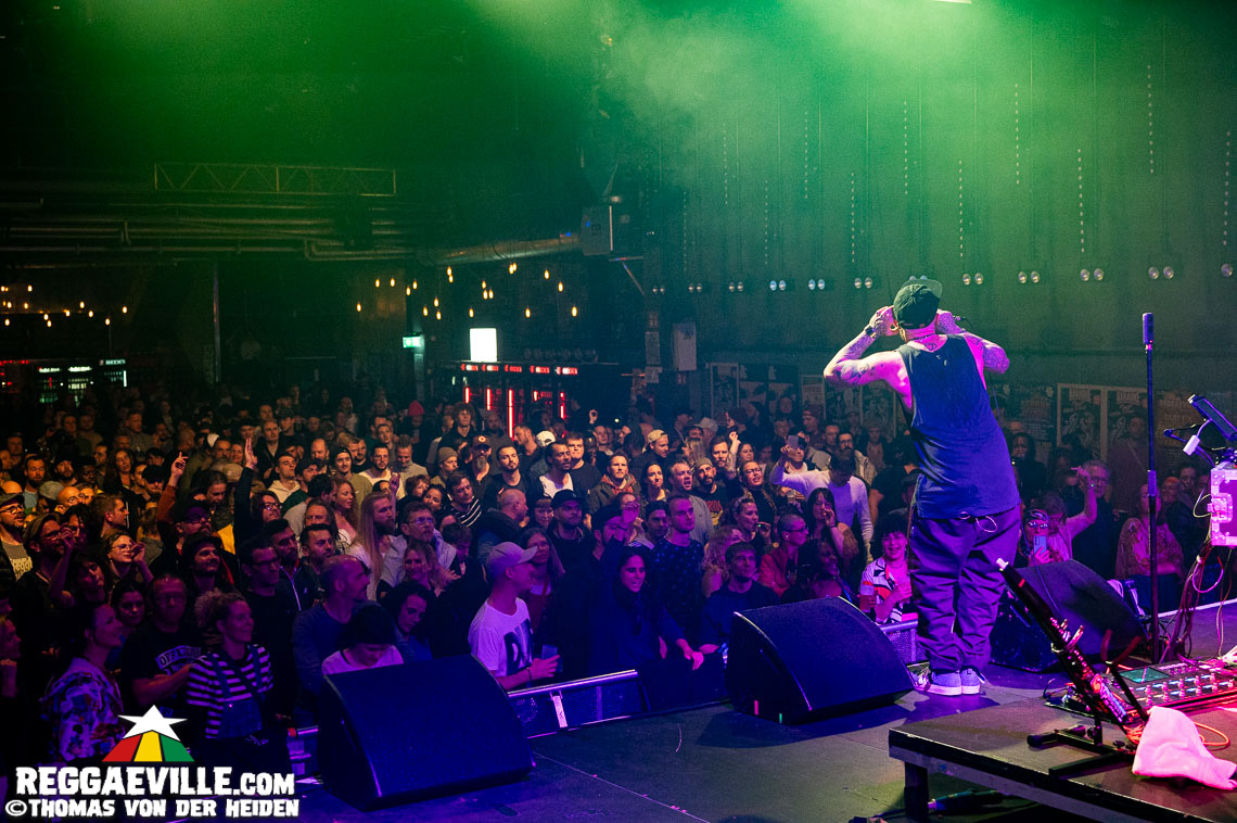 Dub FX feat. Mr. Woodnote, Anthony B & House of Riddim