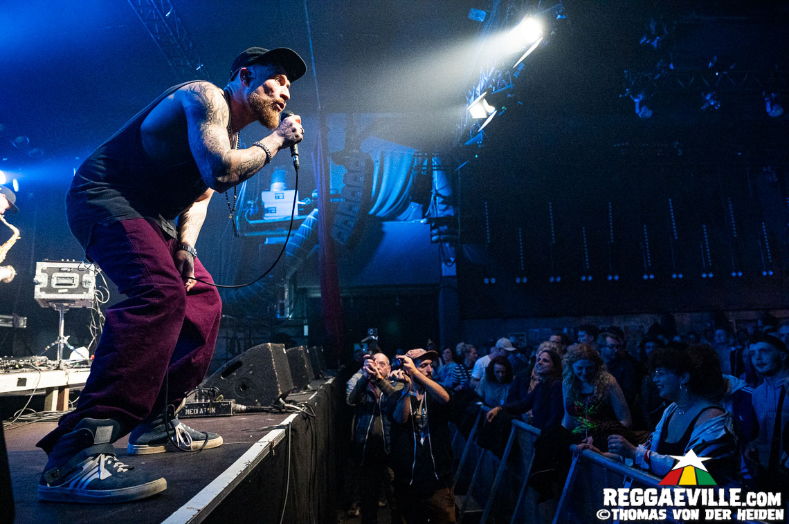 Dub FX feat. Mr. Woodnote, Anthony B & House of Riddim