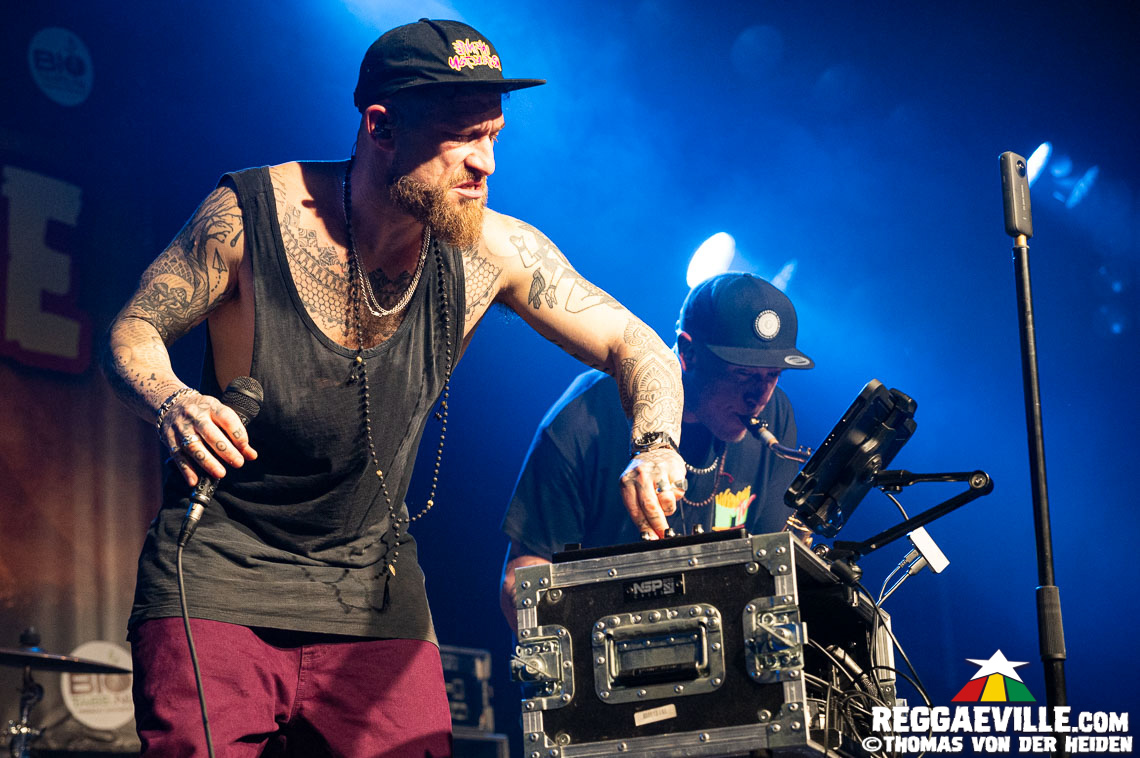 Dub FX feat. Mr. Woodnote, Anthony B & House of Riddim