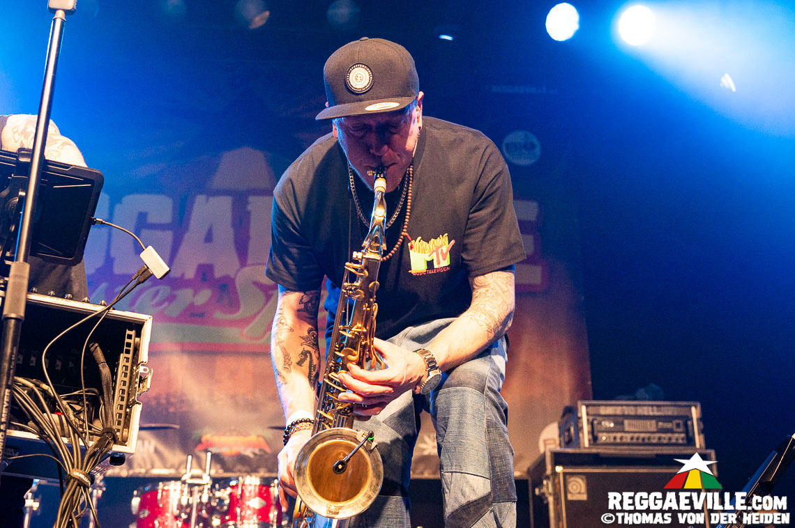 Dub FX feat. Mr. Woodnote, Anthony B & House of Riddim