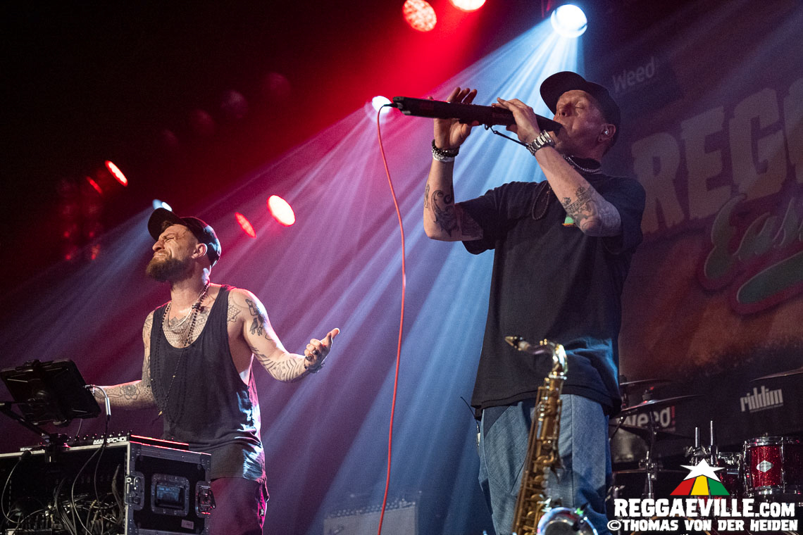 Dub FX feat. Mr. Woodnote, Anthony B & House of Riddim